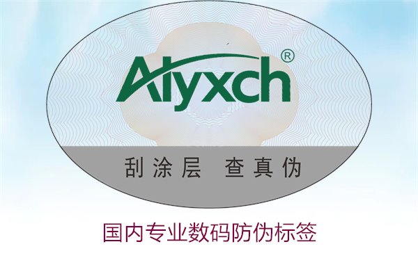 国内专业数码防伪标签有哪些优势(图1)