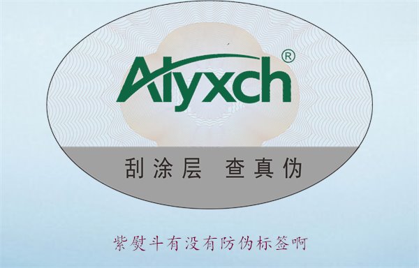 紫熨斗有没有防伪标签?。苛私庾响俣贩牢北昵┑奶氐阌氡姹鸱椒?图2)