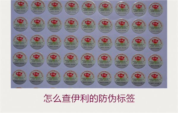 怎么查伊利的防伪标签？详细步骤教你如何验证伊利产品的防伪真伪(图1)