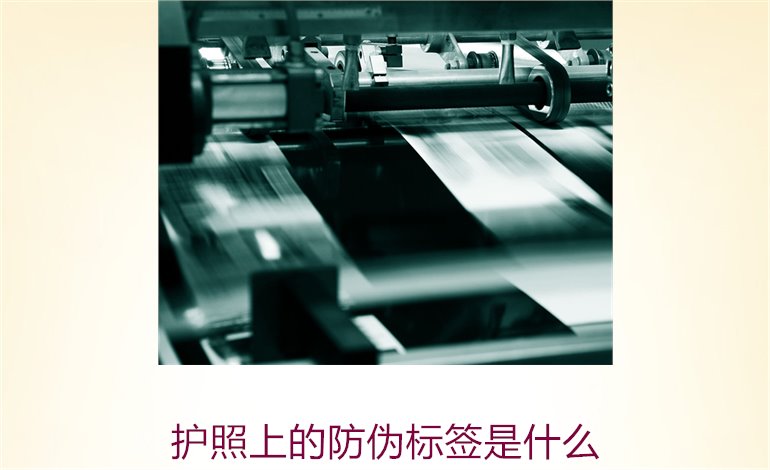 护照上的防伪标签是什么？解析护照防伪标签的功能与重要性(图1)