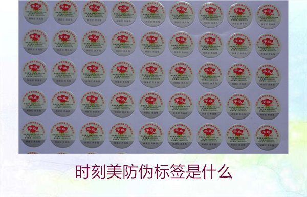 时刻美防伪标签是什么？解析时刻美防伪标签的功能与应用场景(图2)