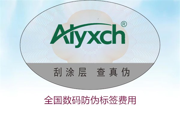 全国数码防伪标签费用(图3)